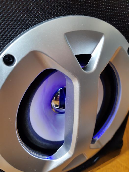 PROMO Boombox głośnik bluetooth karaoke + mikrofon - NOWY