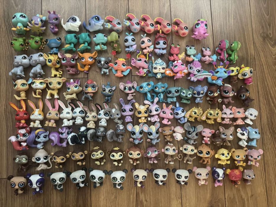 Оригінальні іграшки лпс.  Lps. Pet shop.