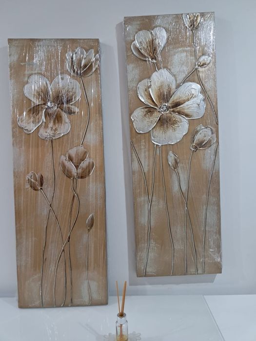 Dois quadros 90x30