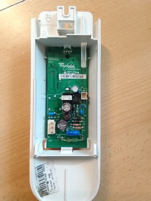 Termostat do Whirlpool lodówko zamrażarki