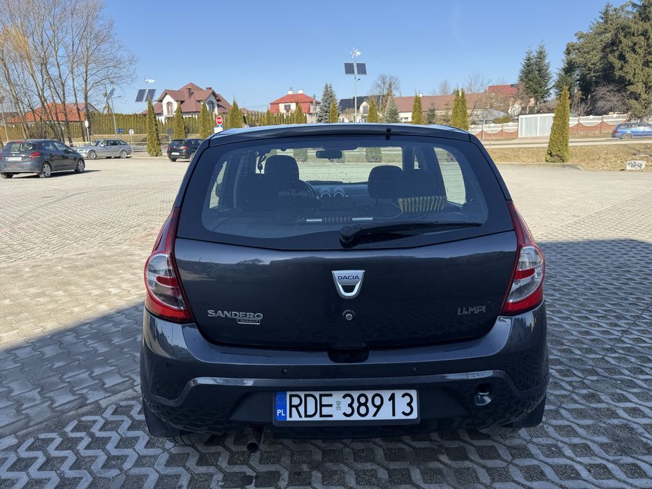 Dacia Sandero 1.4 klimatyzacja wspomaganie