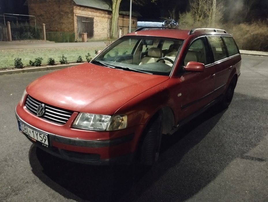 VW passat 1.8 z gazem