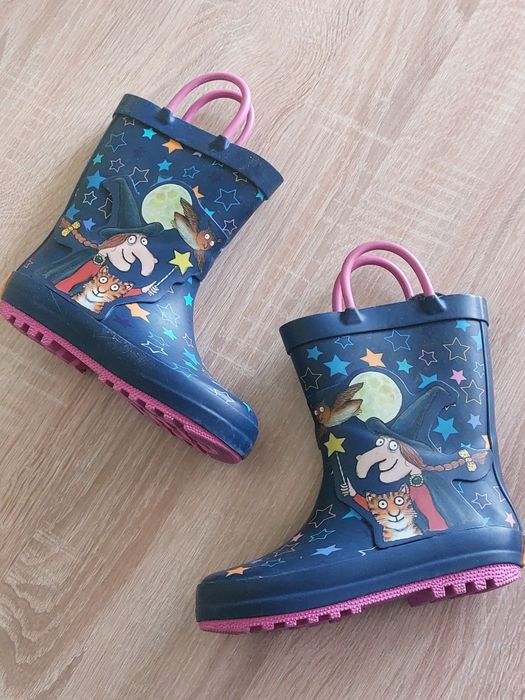 Резиновые сапоги 17.5см стелька