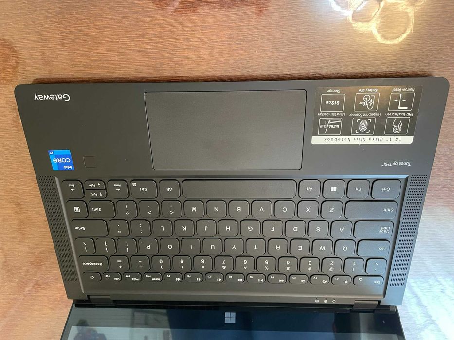 Ноутбук 14 FHD Touch Gateway GWTC71427-BK (i7-1255U/8/512/Iris Xe)