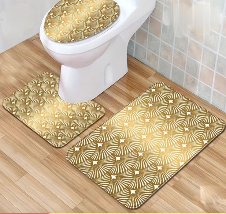 Коврики у ванну кімнату та туалет