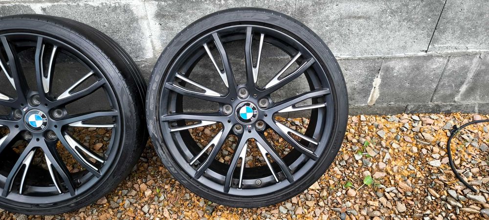 Felgi alufelgi z oponami Lato Bmw M-pakiet  STYLING M624 1 F21 F22 F23
