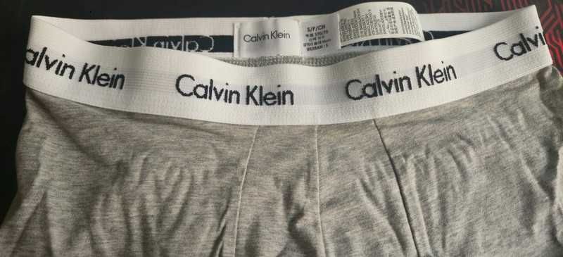 Calvin Klein Conjunto de 3 cuecas boxer para homem