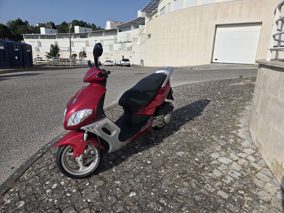 Peugeot Sumup 125