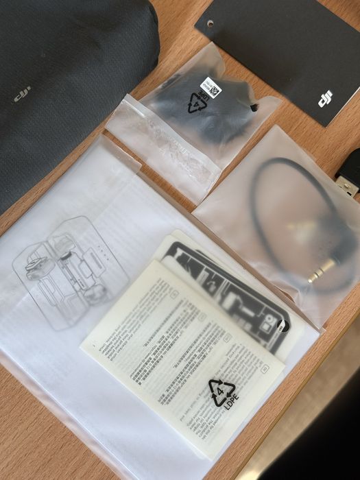 Мікрофони DJI MIC MINI (2TX + 1RX + Charging Case)
