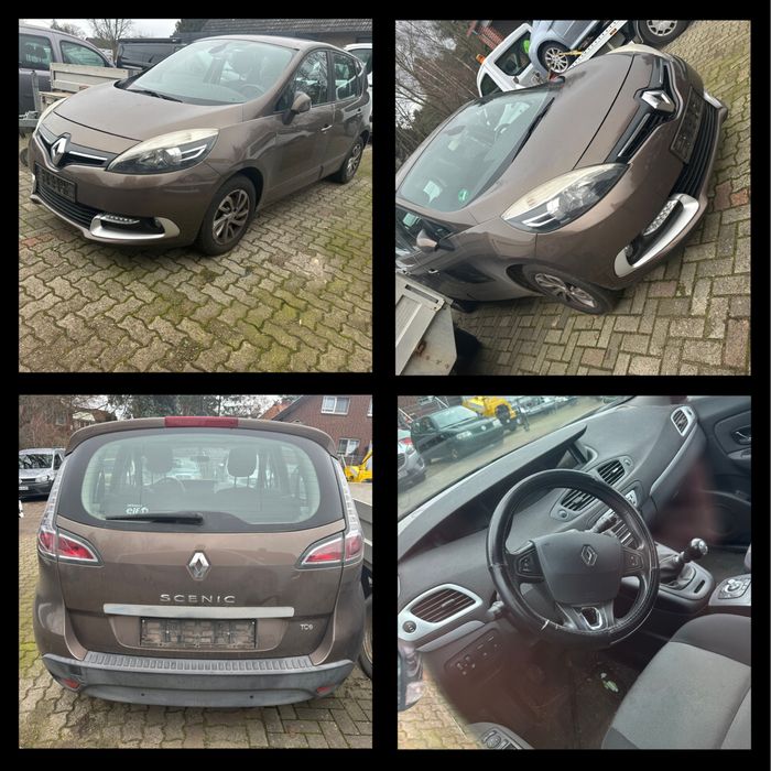Двері Renault Scenic 3 Grand Scenic 3 TECNB