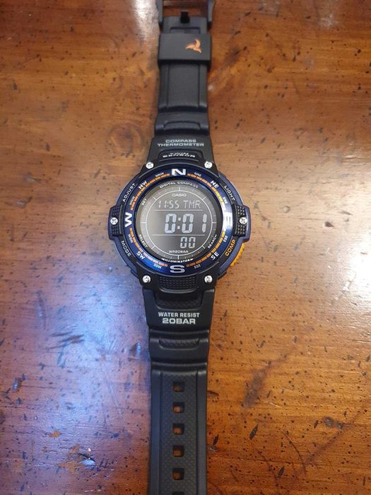 Годинник Casio SGW100B. Оригінал. З США. Новий