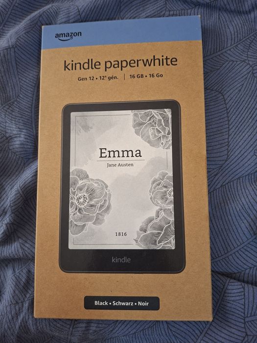 Amazon Kindle Paperwhite (12th Gen, 2024) на 16 ГБ