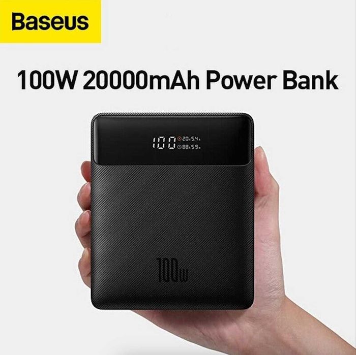 PowerBank Baseus Blade 100W! Абсолютно НОВЫЕ!
