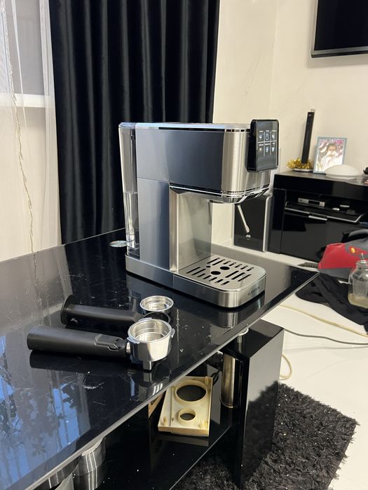 Кавоварка з Німеччини Klarstein SteelPresso Slim 10046328