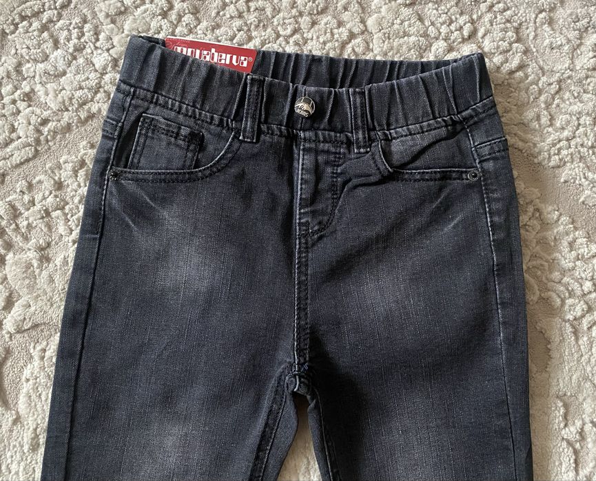 Демісезонні джинси на резинці на/для хлопчика/мальчика 128