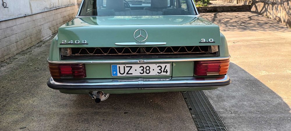 Mercedes 240D 3.0 Ano 1975