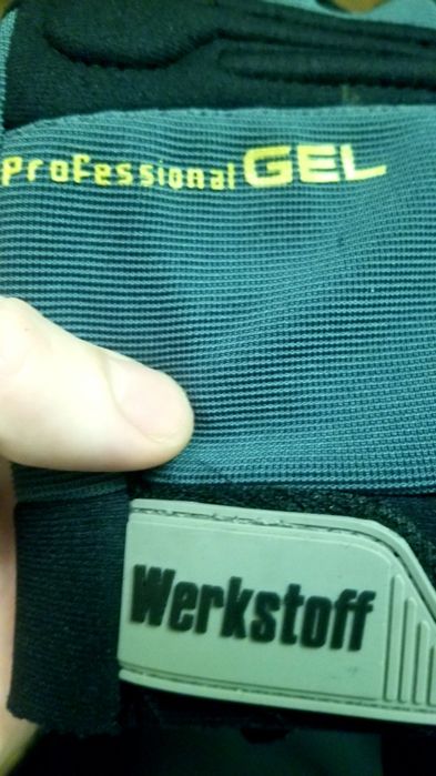 Вело мото перчатки весна / осень размер L