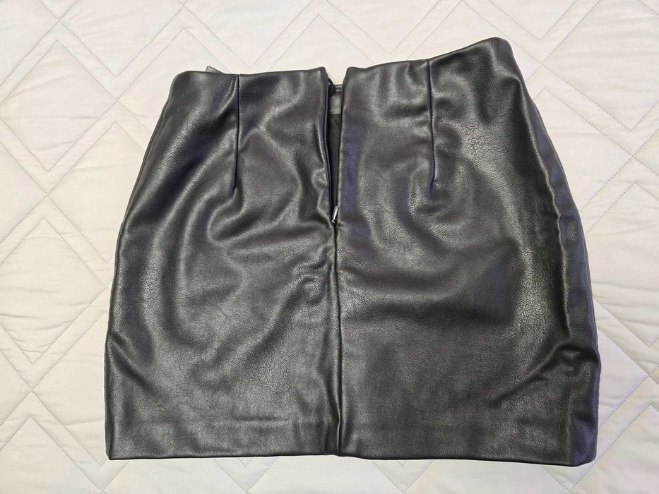 Спідниця шкіряна H&M, Юбка