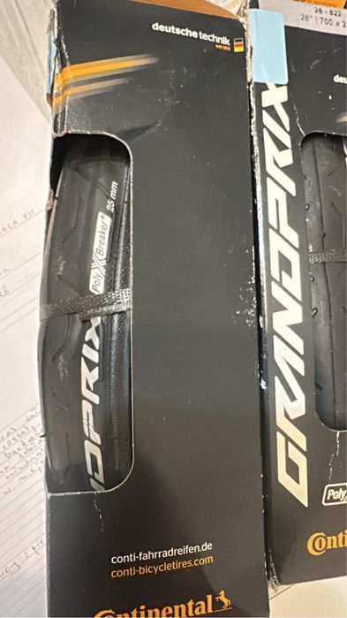 Opony rowerowe continental grand prix 700x25
