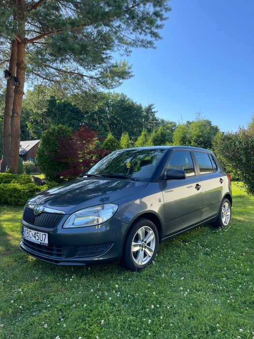 Skoda Fabia 1.2 salon pl OC gratis na rok
