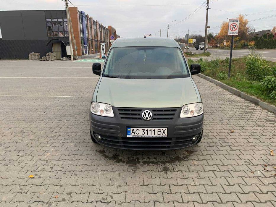 Volkswagen Caddy 2007