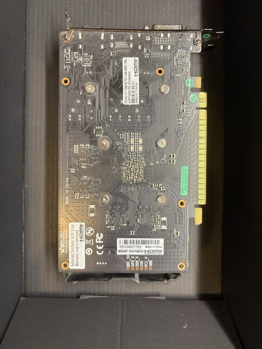 Karta graficzna NVIDIA GEFORCE GTX 1650 ex