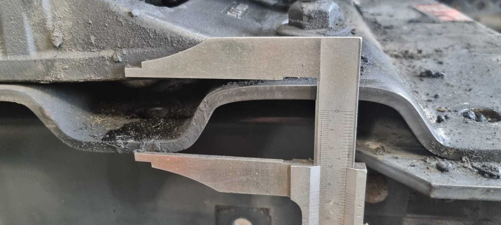 Siodło ciągnika JOST 150mm - Scania Daf