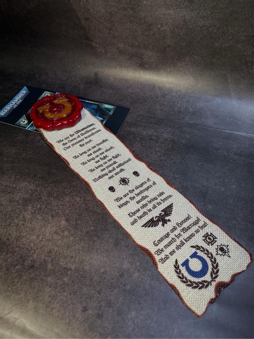 Warhammer 40,000 – Purity Seal Ultramarines (оберіг чистоти/печать).