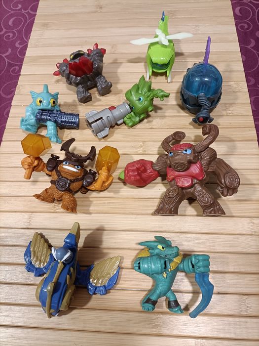 Lote 9 figuras Skylanders