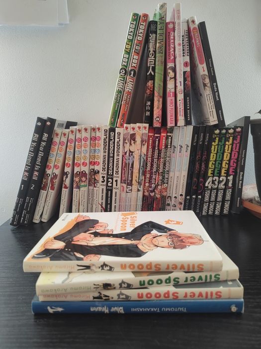 Sprzedam całą kolekcję mang