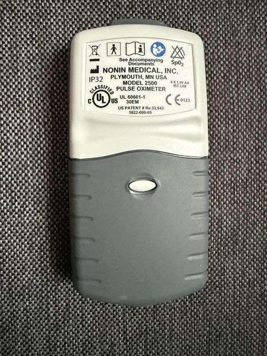 Pulsoksymetr Nonin PalmSAT 2500