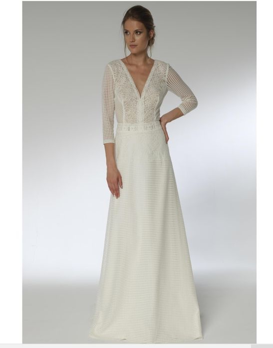 Lekka suknia ślubna