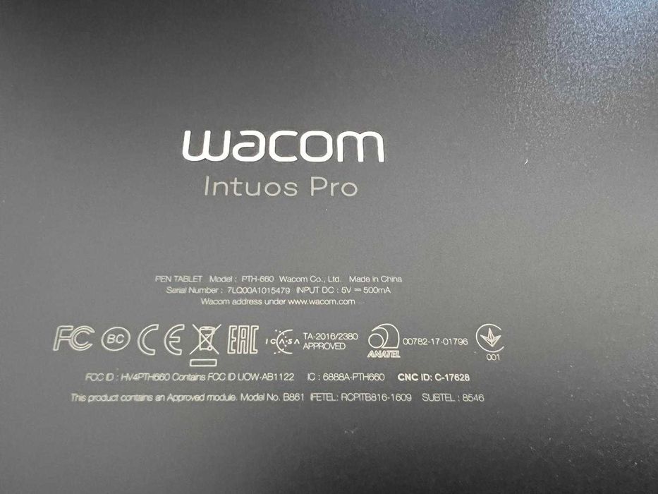 Wacom Intos Pro M
