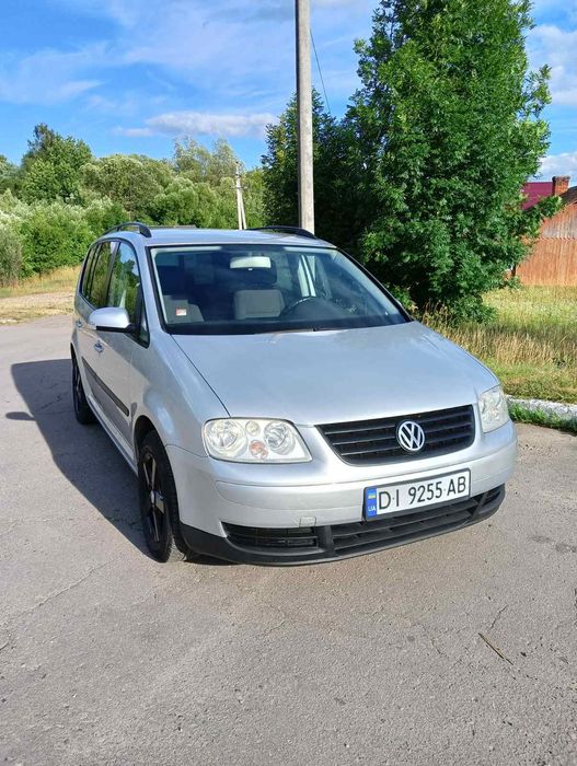 Volkswagen Touran Дизель