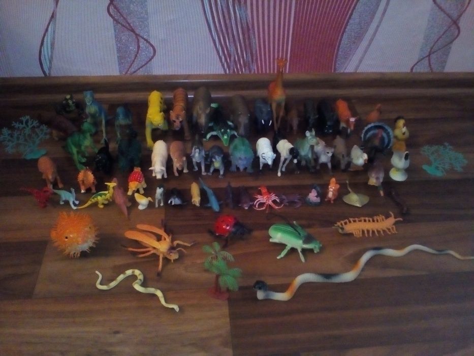 игрушки "Зверушки"