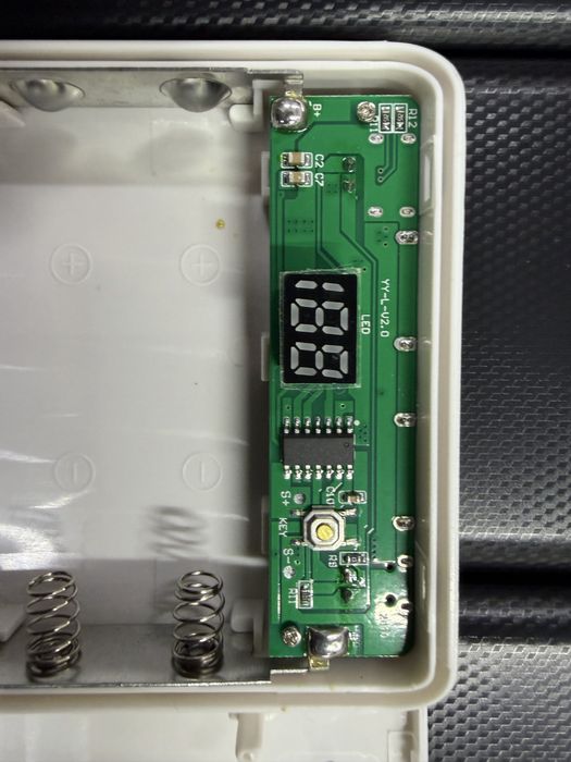 Павербанк  корпус на 8 акумуляторів 18650 Power Bank