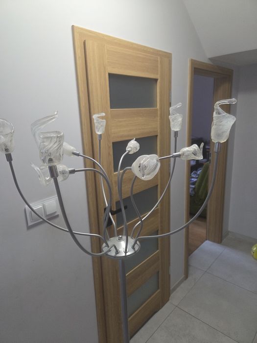 Lampa stojąca zestaw 2 sztuki