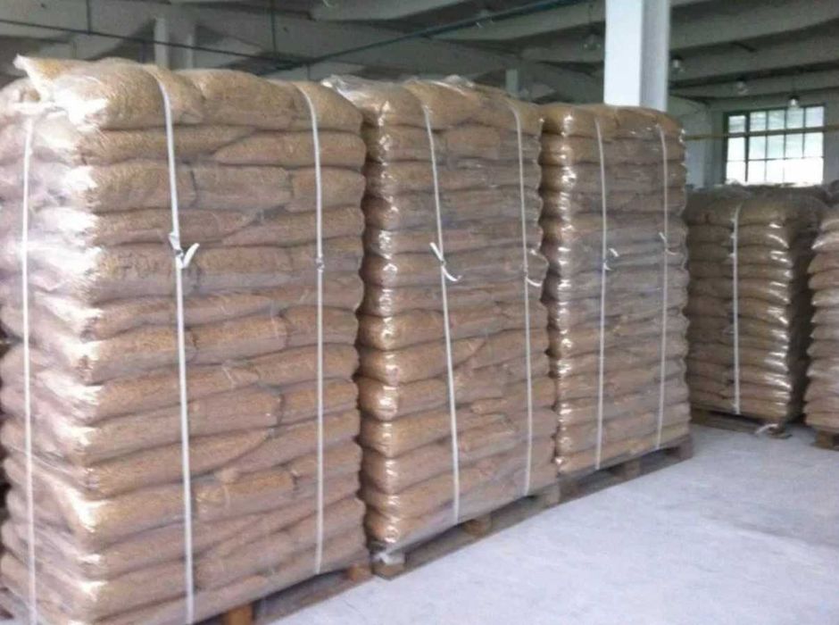 PELLET Drzewny - Najwyższa Jakość - Certyfikowany - A1, 6mm