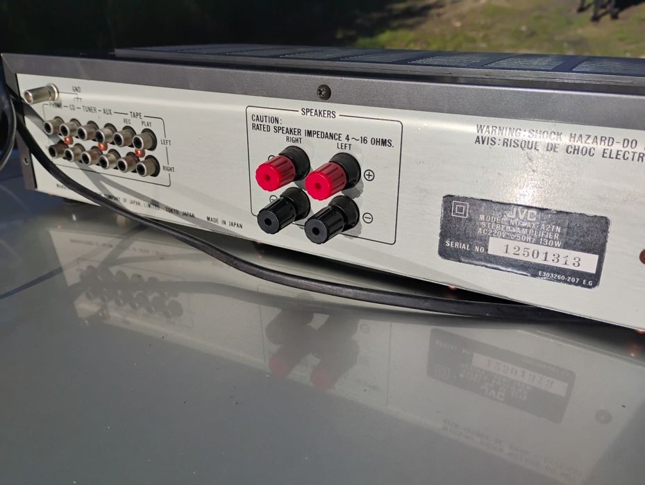 Zintegrowany wzmacniacz JVC AX-A2TN