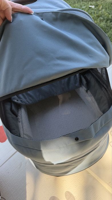 Люлька  Cybex stormy blue