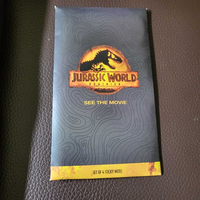 Jurassic World; Dominion 2022-Kit de Merchandise Oficial