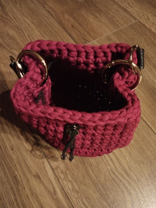 Torebka worek hand made