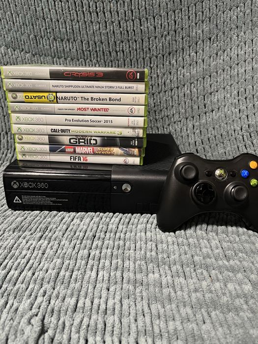 XBOX 360 E +ігри