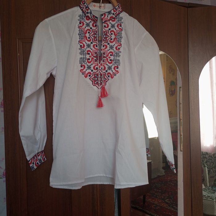 Вишиванка на хлопчика