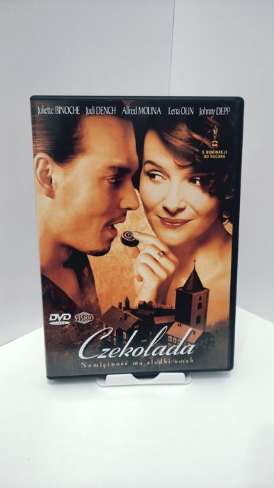 Czekolada DVD Johnny Depp