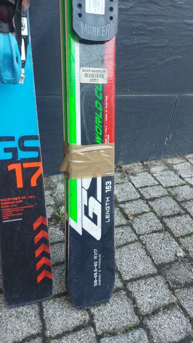 Narty volkl Racetiger Gs worldcup 178-161 cm cm