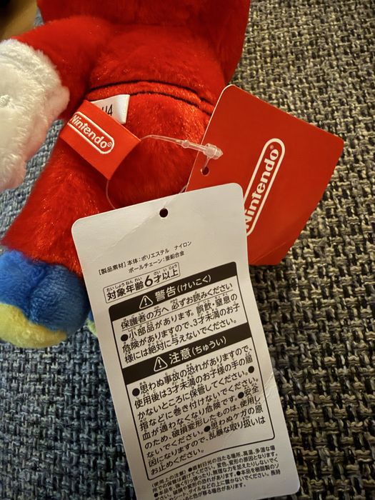 Maskotka Super Mario Nintendo TOKYO Limited