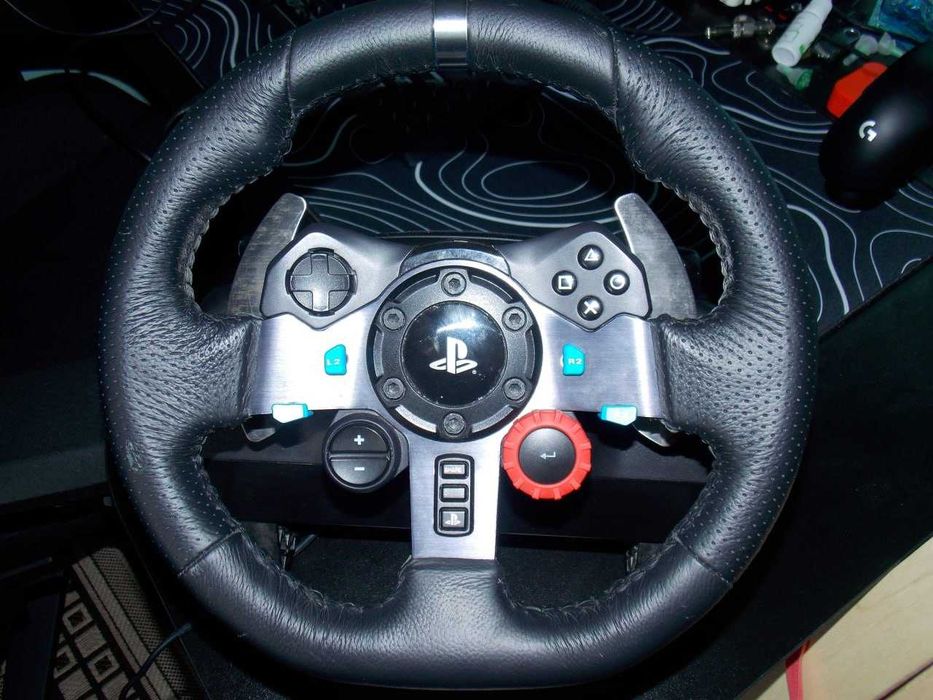 Руль Logitech G29 + Shifter