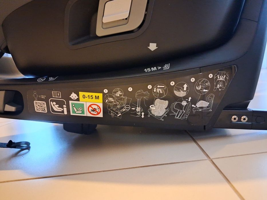 Fotelik Recaro ZERO.1 Hero Isofix.2szt