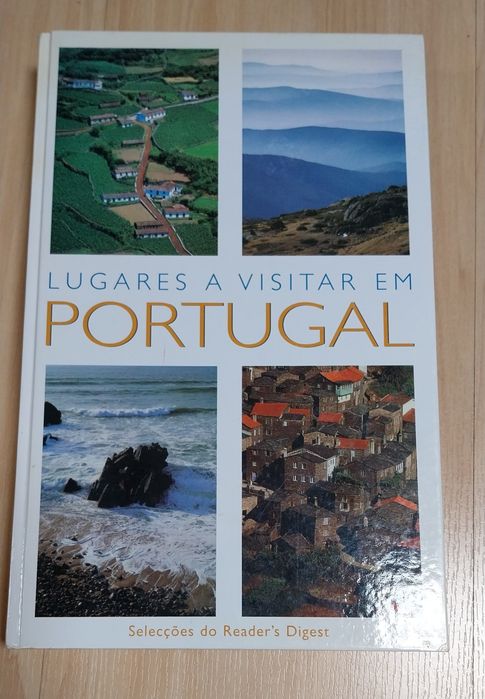 Livro Lugares a visitar em Portugal